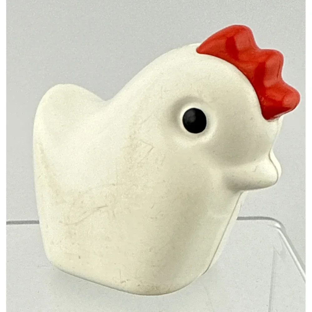 Little Tikes Toddle Tot Chicken Figure Vintage Ark/Farm Replacement Animal Hen A
